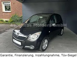 Kosmosschwarz/cosmic black Gebraucht 2012 Opel Agila Edition Kleinwagen | 8.950 € (Teuer)