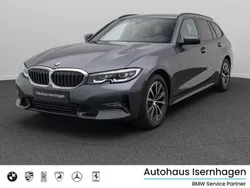 Mineralgraub39schwarz Gebraucht 2021 BMW 320 Sport Line Limousine | 31.499 € (Fairer Preis)