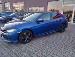Blau Gebraucht 2017 Honda Civic Sport Plus Limousine | 18.990 € (Fairer Preis)
