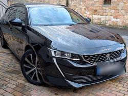 Schwarz Gebraucht 2020 Peugeot 508 GT-line Kombi | 21.500 € (Fairer Preis)