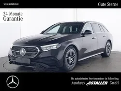 Metalliclack obsidianschwarz Gebraucht 2024 Mercedes E450 AMG line Kombi | 72.899 € (Guter Preis)