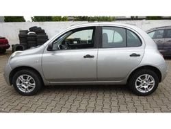 Silber Gebraucht 2009 Nissan Micra Visia Kleinwagen | 1.500 € (Guter Preis)