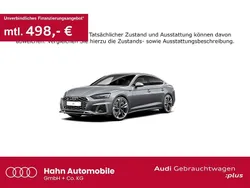 Grau Gebraucht 2022 Audi S5 Sportback Ambiente Kleinwagen | 45.930 € (Guter Preis)