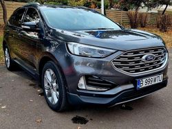 Grau Gebraucht 2019 Ford Edge Titanium SUV | 18.900 € (Fairer Preis)