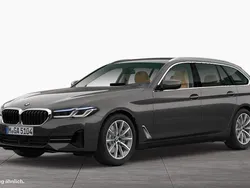 Grau Gebraucht 2023 BMW 520 Efficient Dynamics Kombi | 39.808 € (Fairer Preis)