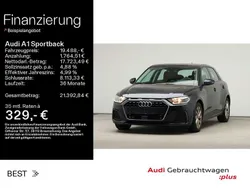 Firmamentblau metallic Gebraucht 2021 Audi A1 Advanced Plus Kleinwagen | 19.488 € (Fairer Preis)
