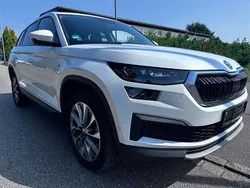 Weiß Gebraucht 2021 Skoda Kodiaq Clever SUV | 35.850 € (Fairer Preis)