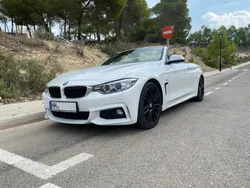 Weiß Gebraucht 2014 BMW 420 M Sport Cabrio | 27.000 € (Teuer)