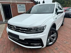 Weiß Gebraucht 2020 VW Tiguan Allspace Highline SUV | 27.900 € (Fairer Preis)