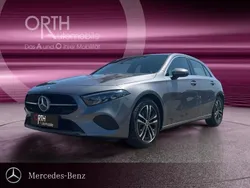 Grau Gebraucht 2024 Mercedes A180 Progressive Limousine | 30.449 € (Fairer Preis)