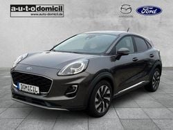 Grau Gebraucht 2022 Ford Puma Titanium SUV | 18.890 € (Fairer Preis)