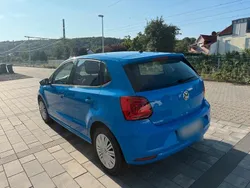 Blau Gebraucht 2014 VW Polo Trendline Kleinwagen | 6.499 € (Superpreis)