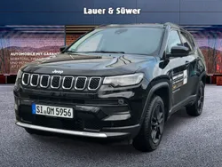 Grau Gebraucht 2024 Jeep Compass Limited SUV | 29.980 € (Fairer Preis)