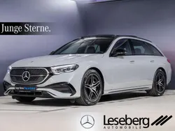 Manufaktur alpingrau uni Gebraucht 2024 Mercedes E300 AMG Kombi | 68.570 € (Teuer)