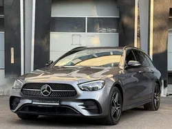Grau Gebraucht 2021 Mercedes E300 AMG Limousine | 29.950 € (Guter Preis)
