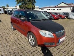 Orange Gebraucht 2008 Skoda Fabia Classic Kleinwagen | 999 € (Superpreis)