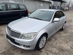 Iridiumsilber metalliclack Gebraucht 2007 Mercedes C200 Limousine | 4.900 € (Superpreis)
