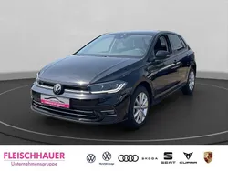 Schwarz Gebraucht 2023 VW Polo Style Kleinwagen | 20.490 € (Fairer Preis)