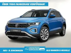Ravennablau metallic Neu 2025 VW T-Roc R SUV | 31.670 € (Superpreis)