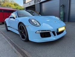 Blau Gebraucht 2015 Porsche 911 Targa 4S Edition Cabrio | 154.900 €