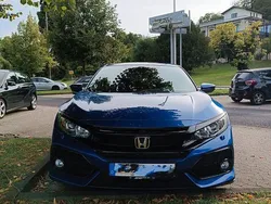 Blau Gebraucht 2020 Honda Civic Elegance Limousine | 15.900 € (Superpreis)