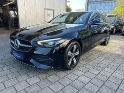 Schwarz Gebraucht 2022 Mercedes C200 Limousine | 29.900 € (Fairer Preis)