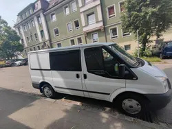 Weiß Gebraucht 2010 Ford Transit Kombi | 4.450 € (Guter Preis)