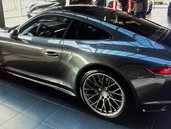 Grau Gebraucht 2016 Porsche 911 Carrera 4 Sport Coupé | 89.799 € (Teuer)