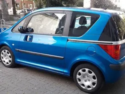 Blau Gebraucht 2007 Peugeot 1007 Premium Kleinwagen | 2.200 € (Fairer Preis)