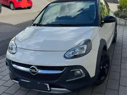 Weiß Gebraucht 2015 Opel Adam Rocks Rocks Kleinwagen | 8.000 €