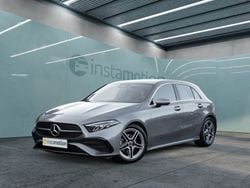 Grau Gebraucht 2024 Mercedes A200 Advanced Plus Limousine | 32.600 € (Fairer Preis)