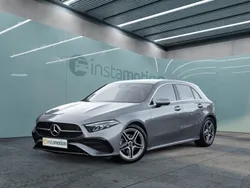 Grau Gebraucht 2024 Mercedes A200 Advanced Plus Limousine | 32.600 € (Fairer Preis)