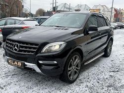 Schwarz Gebraucht 2014 Mercedes ML350 SUV | 16.900 € (Fairer Preis)