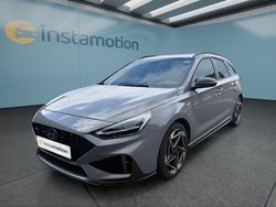 Grau Gebraucht 2024 Hyundai i30 N Line Kombi | 29.149 € (Teuer)