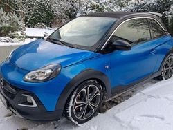 Blau Gebraucht 2015 Opel Adam S Kleinwagen | 8.700 € (Guter Preis)