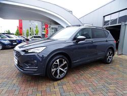 Grau Gebraucht 2022 Seat Tarraco FR-Line SUV | 25.750 € (Guter Preis)