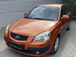Orange Gebraucht 2008 Kia Rio EX Kleinwagen | 990 € (Superpreis)