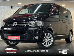 Schwarz Gebraucht 2010 VW T5 Team Van | 23.999 € (Teuer)