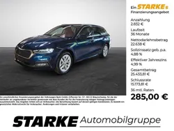 Blau (lavablau metallic) Gebraucht 2022 Skoda Octavia Style Kombi | 25.470 € (Fairer Preis)