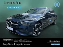 Cavansitblau Gebraucht 2022 Mercedes C300e Avantgarde Kombi | 34.790 € (Etwas zu teuer)
