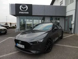 Machine gray Gebraucht 2024 Mazda 3 Homura-Line Limousine | 26.900 € (Superpreis)