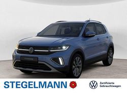 Blau Gebraucht 2024 VW T-Cross Style SUV | 25.590 € (Fairer Preis)