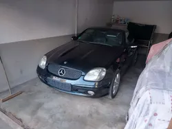 Schwarz Gebraucht 2000 Mercedes SLK320 Cabrio | 3.950 € (Guter Preis)