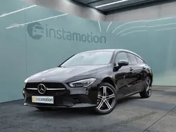 Schwarz Gebraucht 2021 Mercedes CLA250e Progressive Limousine | 46.300 €
