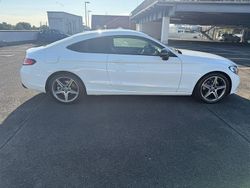 Weiß Gebraucht 2017 Mercedes C180 Coupé | 16.999 € (Fairer Preis)