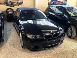 Schwarz metallic Gebraucht 2005 BMW 318 Cabriolet M Sport Cabrio | 9.999 € (Etwas zu teuer)