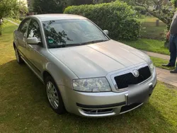 Silber Gebraucht 2003 Skoda Superb Limousine | 1.050 € (Guter Preis)