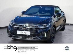 Schwarz Neu 2025 VW T-Roc Cabriolet R-line Cabrio | 38.990 € (Superpreis)