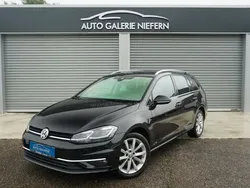 Schwarz Gebraucht 2017 VW Golf VII Highline Kombi | 11.900 € (Fairer Preis)