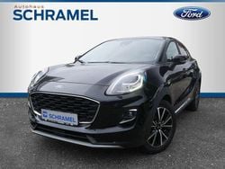 Schwarz Gebraucht 2021 Ford Puma Titanium SUV | 17.550 € (Fairer Preis)